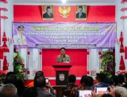 Haramkan Potong Bansos, Bupati Ciamis: “Jangan Ambil Hak Fakir Miskin”