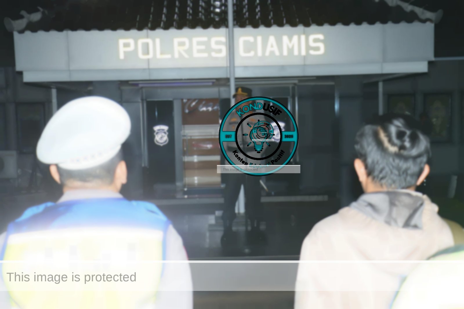 Foto: AKBP H. Hidayatullah Kapolres Ciamis