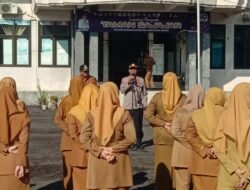 Kapolsek Banjarsari Perkuat Kamtibmas Banjaranyar