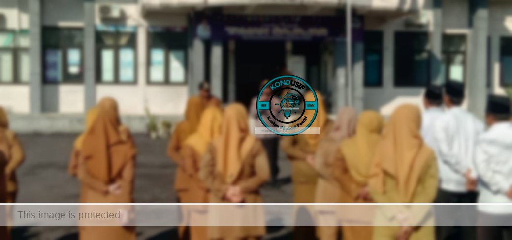 Foto: Kapolsek Banjarsari Saat Pimpin Apel Gabungan Tingkat Kecamatan Banjaranyar