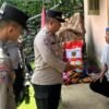 Gerak Cepat Polres Ciamis Ringankan Beban Korban Longsor Sindangkasih