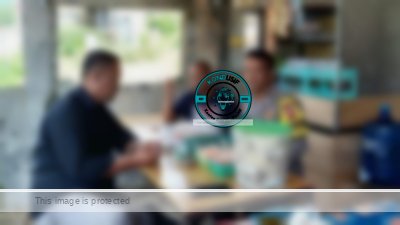 Bangun Kedekatan, Bhabinkamtibmas Polsek Cipaku Ajak Tokoh Masyarakat Jaga Kondusivitas Desa