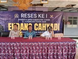 Gelar Reses di Purwadadi, Endang Cahyadi: Anggaran Mengalir ke Wilayah yang Kondusif