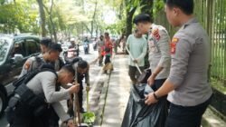 Wujudkan Kota Bersih, Polres Tasikmalaya Kota Gerakkan Aksi “Operasi Bersih” di Dadaha