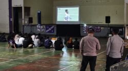 Kawal Antusiasme Suporter, Polres Ciamis Amankan Nobar Semifinal PSGC vs Dejan FC