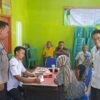 Polsek Cisaga Kawal Layanan Pemeriksaan Kesehatan Gratis di Desa Danasari