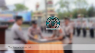 Kapolres Ciamis Tegaskan Profesionalisme di Sertijab Kasat Lantas
