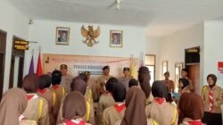 Bukan Kaleng-kaleng, 50 Anggota Saka Bhayangkara Banjarsari Siap Jadi Pelopor Kamtibmas