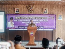 Bupati Herdiat Ajak Desa di Ciamis Mandiri Pangan dan Perangi Sampah