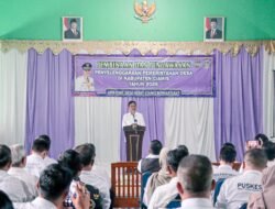 Bupati Ciamis ke Aparatur Desa: “Jangan Main Tabrak Aturan, Kompak Itu Harga Mati!