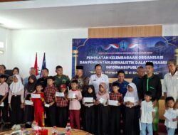 Bukan Sekadar Memburu Berita, IPJI Ciamis Buru Keberkahan Lewat Santunan