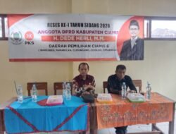 APBD Ciamis Sedang Tidak Baik-baik Saja, Legislator PKS Ajak Masyarakat Pamarican Genjot Inovasi Mandiri