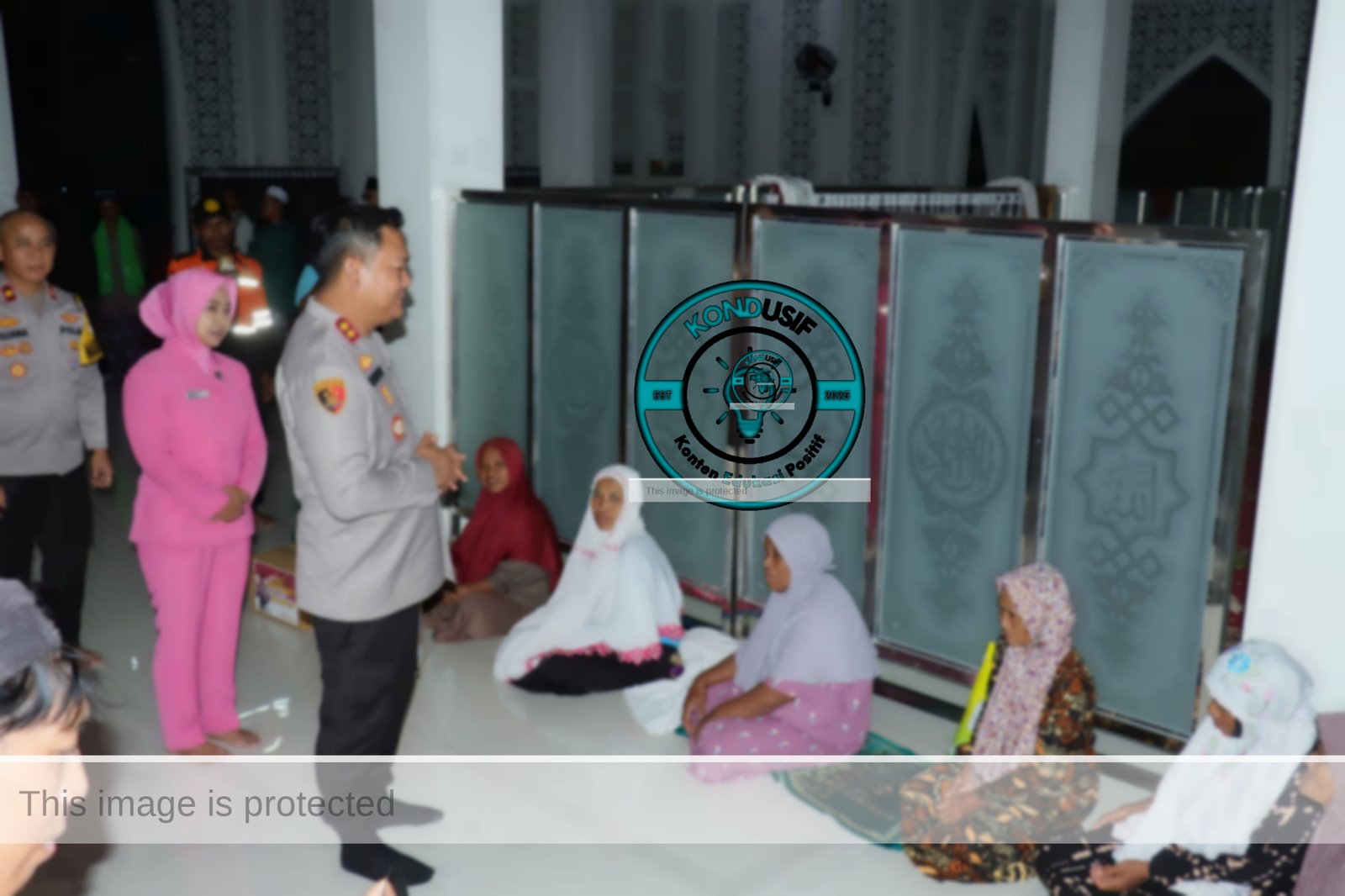 Kapolres Ciamis Pulihkan Desa Bangunsari Pasca Banjir