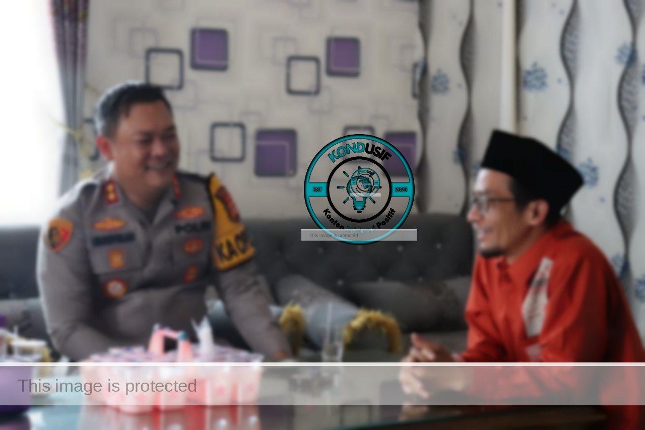 Jelang Ramadhan, Kapolres Ciamis Gandeng Tokoh Agama Jaga Kekhusyukan Ibadah
