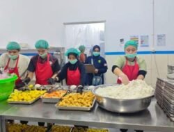 Dokkes Polres Ciamis Jamin Menu ‘Makan Bergizi Gratis’ Layak Konsumsi