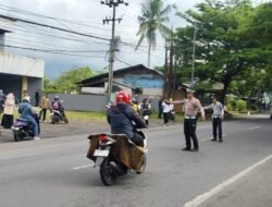 Razia Sadar Pajak di Sindangkasih: Satlantas Polres Ciamis Jaring Ratusan Kendaraan