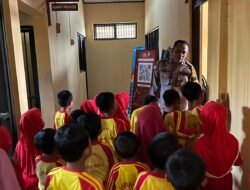 Polisi Sahabat Anak: Keceriaan Siswa TK AR Mawiyah Saat “Serbu” Polsek Pamarican