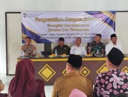 Polsek Panawangan Pastikan Pelantikan Kaur Perencanaan Mekarbuana Berjalan Khidmat