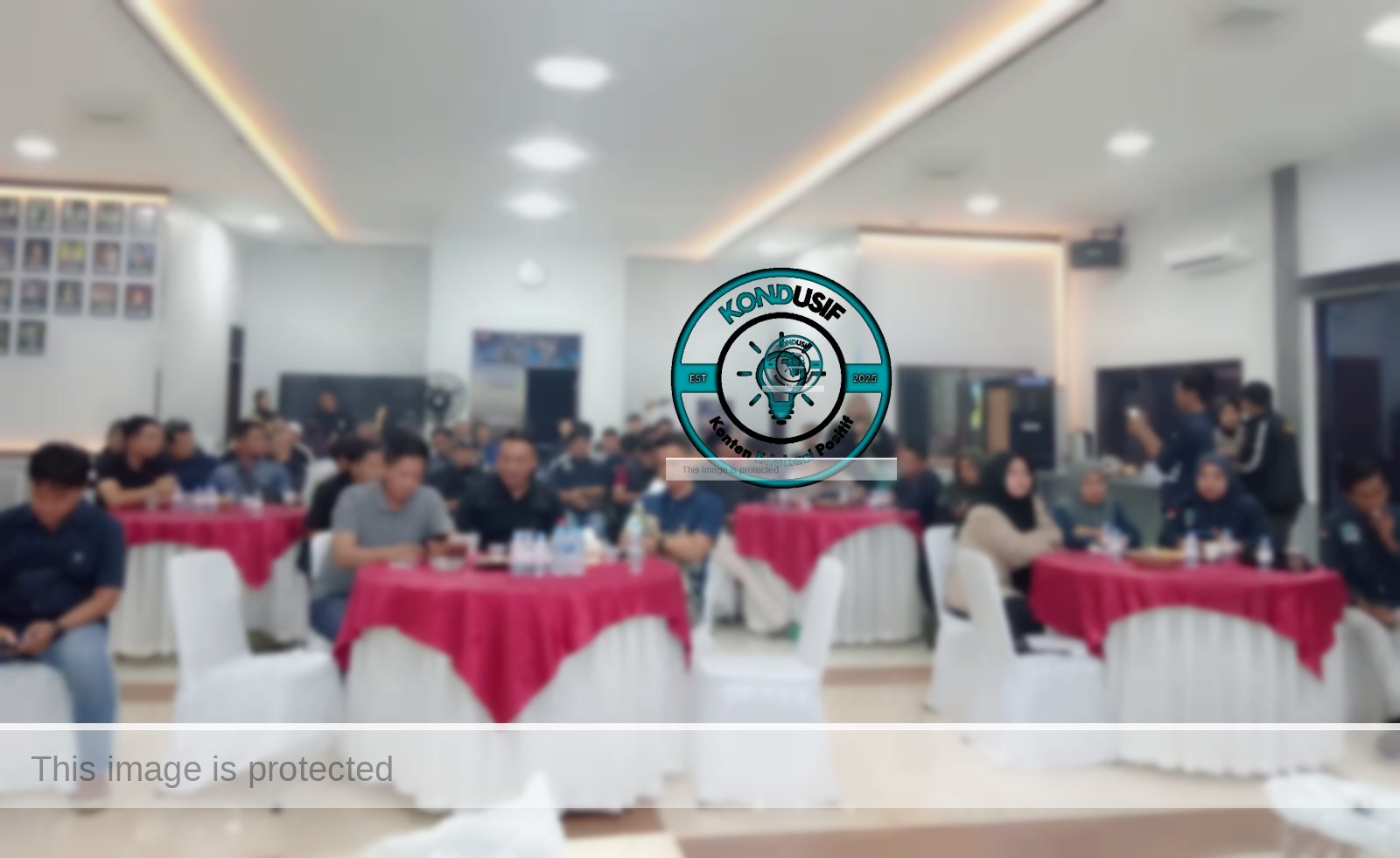 Ngobras Kapolres Ciamis Bareng Media