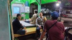 Tekan Kriminalitas Malam Hari, Polsek Ciamis Gencarkan Patroli Dialogis