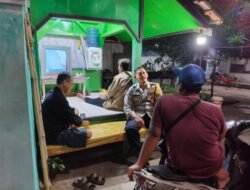 Tekan Kriminalitas Malam Hari, Polsek Ciamis Gencarkan Patroli Dialogis