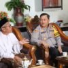 Jelang Ramadan, Kapolres Ciamis Rangkul Ulama Pastikan Wilayah Aman dan Kondusif