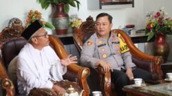 Jelang Ramadan, Kapolres Ciamis Rangkul Ulama Pastikan Wilayah Aman dan Kondusif