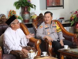 Jelang Ramadan, Kapolres Ciamis Rangkul Ulama Pastikan Wilayah Aman dan Kondusif