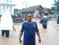 Tanggul Citalahab Jebol Lagi, Air Bah Mulai Rendam Rumah Warga