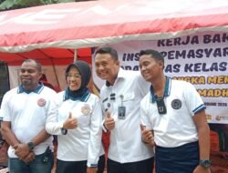 Tanggul Citalahab Jebol, Lapas Ciamis Bergerak Cepat Salurkan Bansos dan Personel ke Pamarican