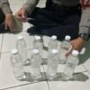 Polres Ciamis Sita Puluhan Botol Arak Bali di Kertasari Saat Malam Ramadan