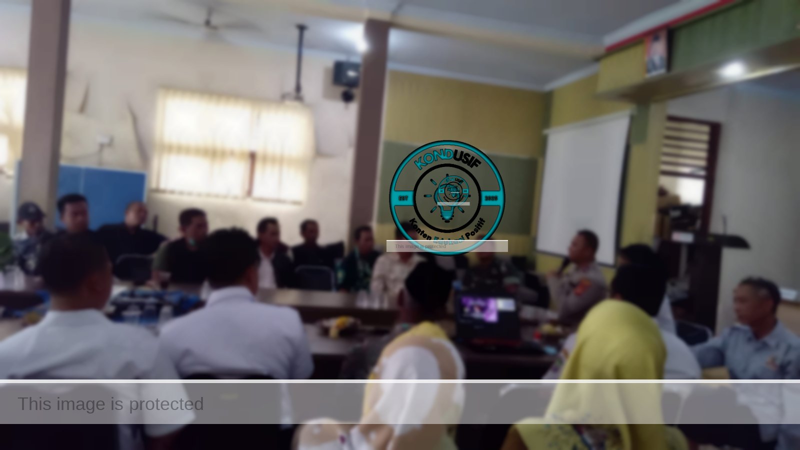 Polsek Cikoneng Perkuat Sinergi Kamtibmas Lewat Koorkom di SPBU