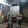 Polsek Kawali ‘Jemput Bola’ Jaga Keamanan Pemukiman Warga Saat Malam Ramadan