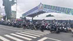 Sinergi Hidupkan Ekonomi: Polsek Panjalu Kawal Pembukaan Bazar Ramadan 1447 H