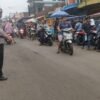 Pastikan Ngabuburit Aman, Polsek Rajadesa Hadir di Tengah Keramaian Warga