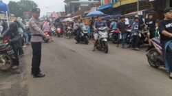 Pastikan Ngabuburit Aman, Polsek Rajadesa Hadir di Tengah Keramaian Warga