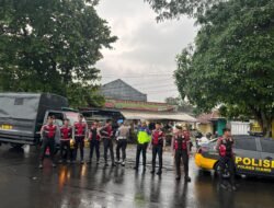 Sikat Balapan Liar dan Knalpot Brong, Polres Ciamis Jaga Kekhusyukan Ngabuburit di Pusat Kota