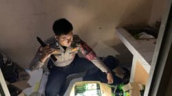 Gempur Peredaran Miras Saat Ramadan, Sat Samapta Polres Ciamis Amankan Belasan Botol di Baregbeg