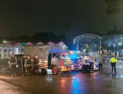 Gelar Patroli KRYD Skala Besar, Polres Ciamis Jaga Langit Malam Ramadan Tetap Kondusif