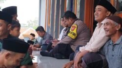 Pererat Silaturahmi, Kapolsek Rajadesa Hadiri Safari Ramadan di Desa Sukajaya