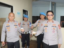 Polres Ciamis Sidak Urine 80 Personel Demi Pastikan Korps Bhayangkara Bersih Narkoba