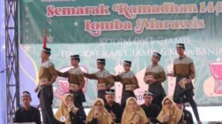 Gebrakan Ramadan Letkol Antonius: Sulap Makodim Jadi Panggung Syiar Islami