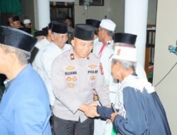 Wakapolres Ciamis Bersama Forkopimda Gelar Tarawih Keliling, Perkuat Silaturahmi dan Kamtibmas di Lakbok