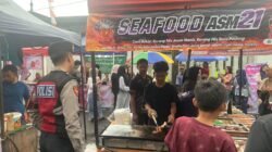 Jaga Kekhusyukan Ramadan, Sat Samapta Polres Ciamis “Sapa” Warga di Titik Ngabuburit