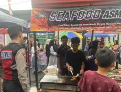 Jaga Kekhusyukan Ramadan, Sat Samapta Polres Ciamis “Sapa” Warga di Titik Ngabuburit