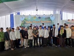 Jaga Kondusivitas Ramadan, Dandim 0613/Ciamis Galang Sinergi Bareng 1.000 Tokoh dan Insan Media