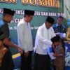Lebih dari Sekadar Bukber: Kolaborasi Kodim Ciamis & Gandara Grup Peluk Ratusan Anak Yatim