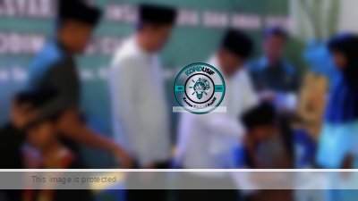 Lebih dari Sekadar Bukber: Kolaborasi Kodim Ciamis & Gandara Grup Peluk Ratusan Anak Yatim