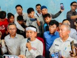 KDM Pastikan 250 KK Korban Banjir Pamarican Terima Bantuan Tunai Rp5 Juta