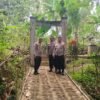 Polres Ciamis Turun Tangan Benahi Jembatan dan Bangun Green House